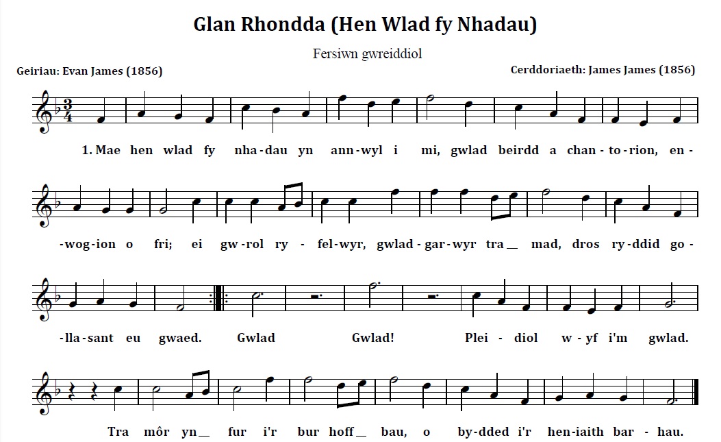 Original melody